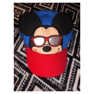 || Disney ||   Kid’s Mickey Mouse Baseball Hat .